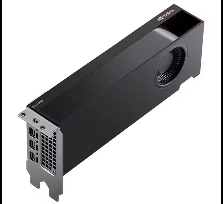 RTX A4000 Gddr6 16GB PCI Express 4.0 X16 Professional Video Graphic Card With DP Output And Interface