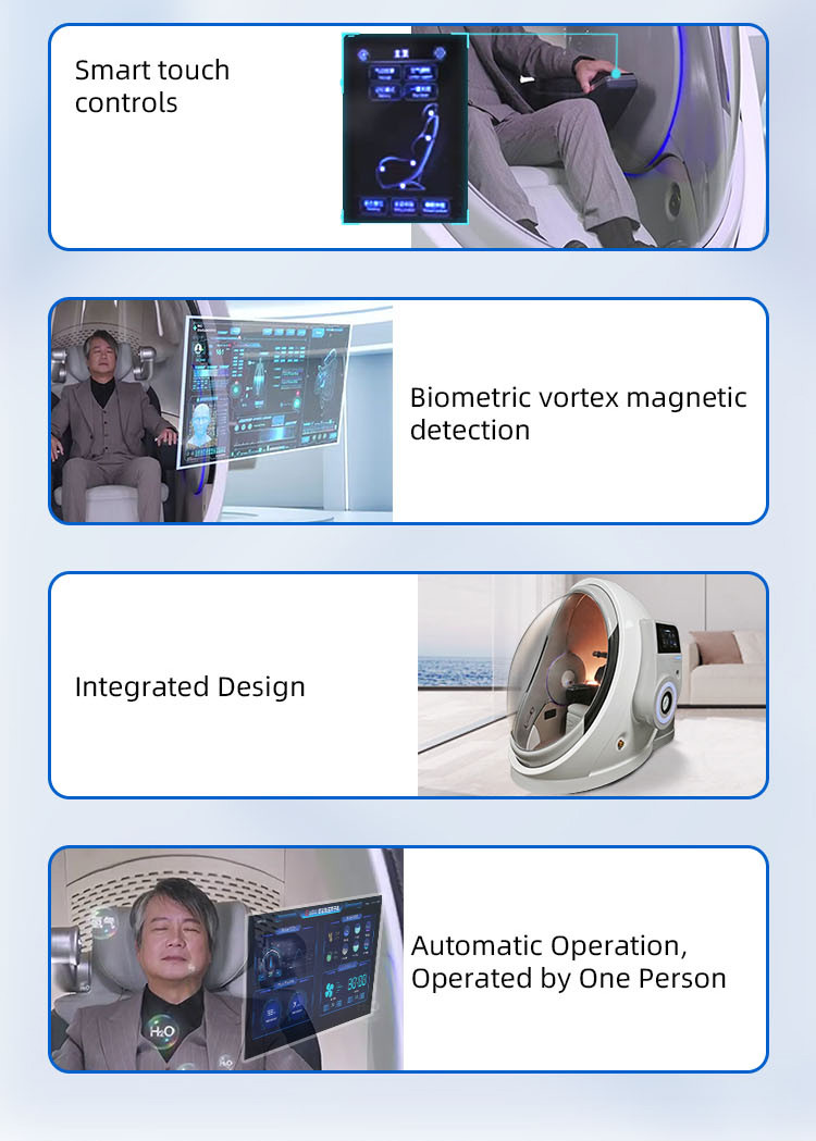 Intelligent Micro Pressure Ion Chamber 1.3ATA Inhibition Of Allergic Reactions WEIZI