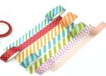 Single Sided 15mm Adhesive Washi Tape Stickers