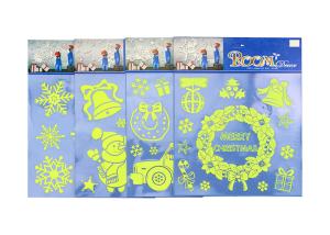 China Luminous Fluorescent Waterproof Stickers For Kids Green Glow In The Dark wholesale