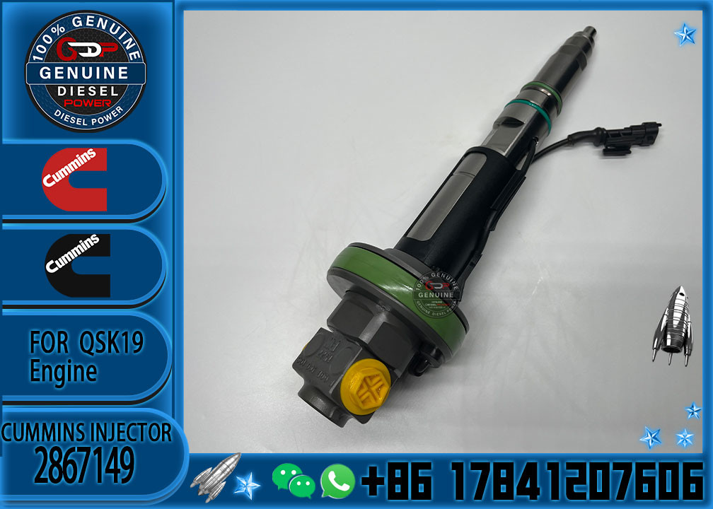 JISION Parts K19 KTA19 QSK19 fuel Injector 2867149