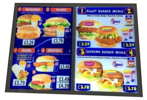 China LGP LED Light Box Display wholesale