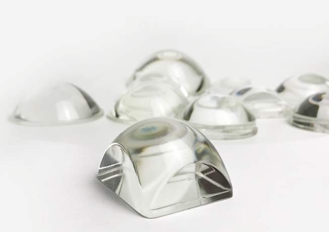 Optical Glass Bk-7,Borosilicate Glass, Quartz Glass Ball Lens And Half Ball Lenses