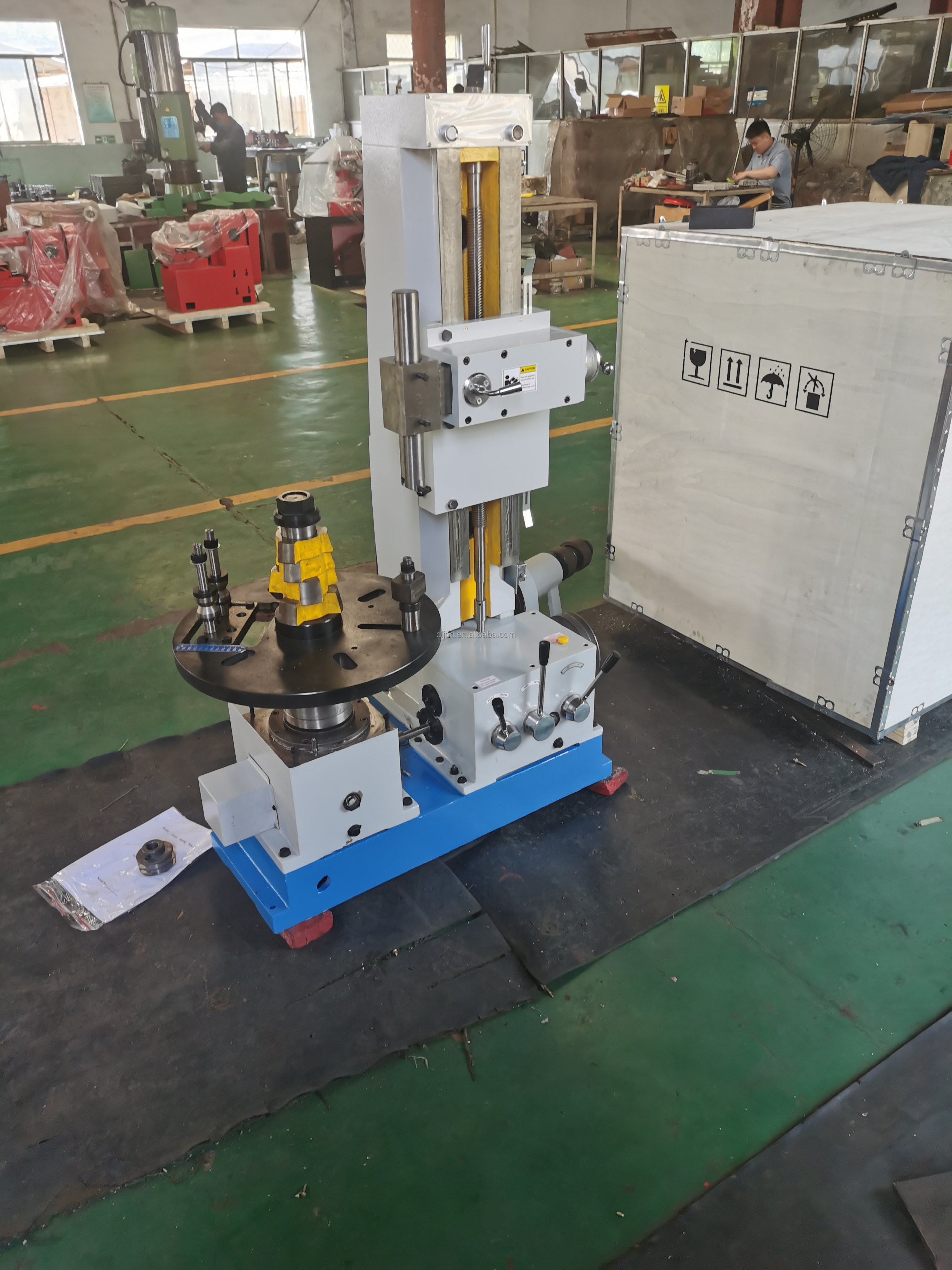 Good Control Performance T8360 Disc Brakes And Drums Lathe Cutting Machine