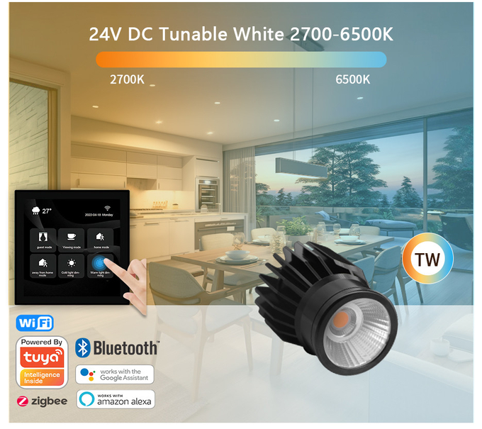 2700K-6500K Led Downlight Module Tunable White MR16 Spotlight Module