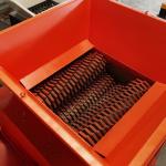 Multifunction Plastic Shredding Machines Four Shaft 2000kg 5000kg