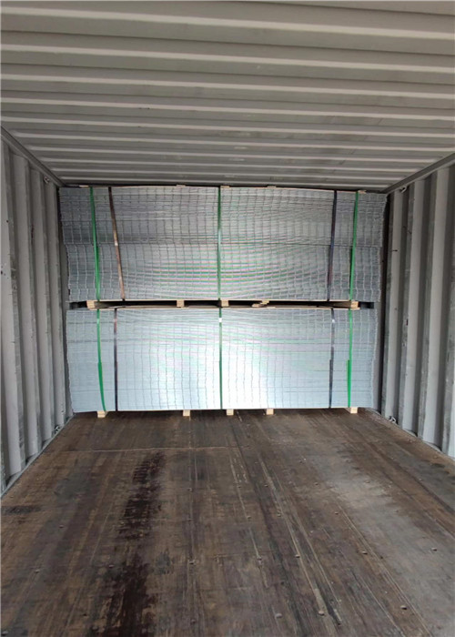 Electrical Galvanised Welded Fence Wire Mesh Buiding 2.5mm 50mm X 50mm