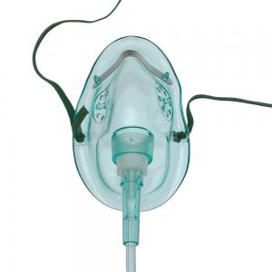 China PVC Medical Oxygen Mask For Efficient Oxygen Delivery Class Ii Medical Device on sale