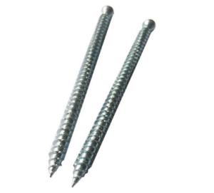 China Durable Flat Head Concrete Screws , Wear Resistant Concrete Wall Anchors Screws wholesale