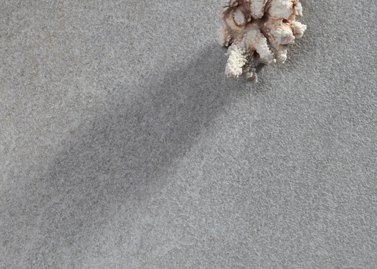 Natural Stone Effect Porcelain Floor Tiles 10Mm Light Grey High Hardness