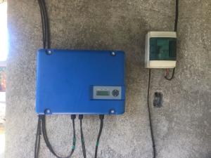 China High Efficiency Solar Pump Inverter Energy Saving For Village Water Supply wholesale