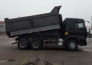 China Public Works Tipper Dump Truck ZF8118 Hydraulic Steering With Power Assistance wholesale