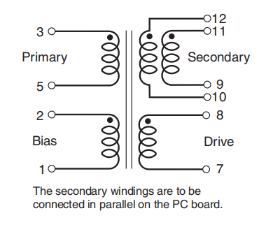 SMPS 84W PoE Active Flyback Transformer Design With HA3801-BL for For TI TPS23753 PoE Interface and Converter Controller