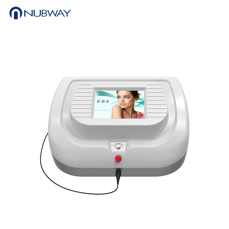 0.01mm needle diameter spider vein removal high frequency machine