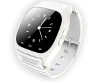 New Smart Bluetooth Watch Wristwatch LED Display for Android IOS Mobile Phones