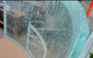 China Heat Strengthened Bronze Diamond Figured Obscure Glass Patterns For Light Fixtures wholesale
