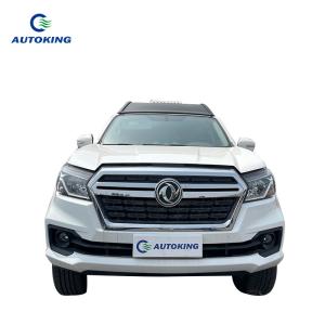 China Dongfeng Rich 6 Cash Transport Truck 8AT Transmission Diesel Pickup wholesale