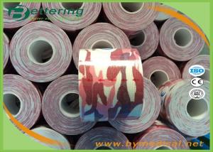China Camouflage Colour Kinesiology Tape Physio therapy Tape Sports Bandage For Muscle Injure Sports Protective wholesale