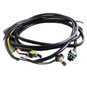 China OEM Male Female Jumper Wire Cable for Motorcycle PVC Copper 110 Cc Home Appliance wholesale