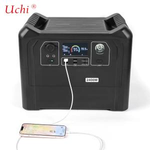 China 2400W 4800W Portable Outdoor Power Station 2560WH wholesale