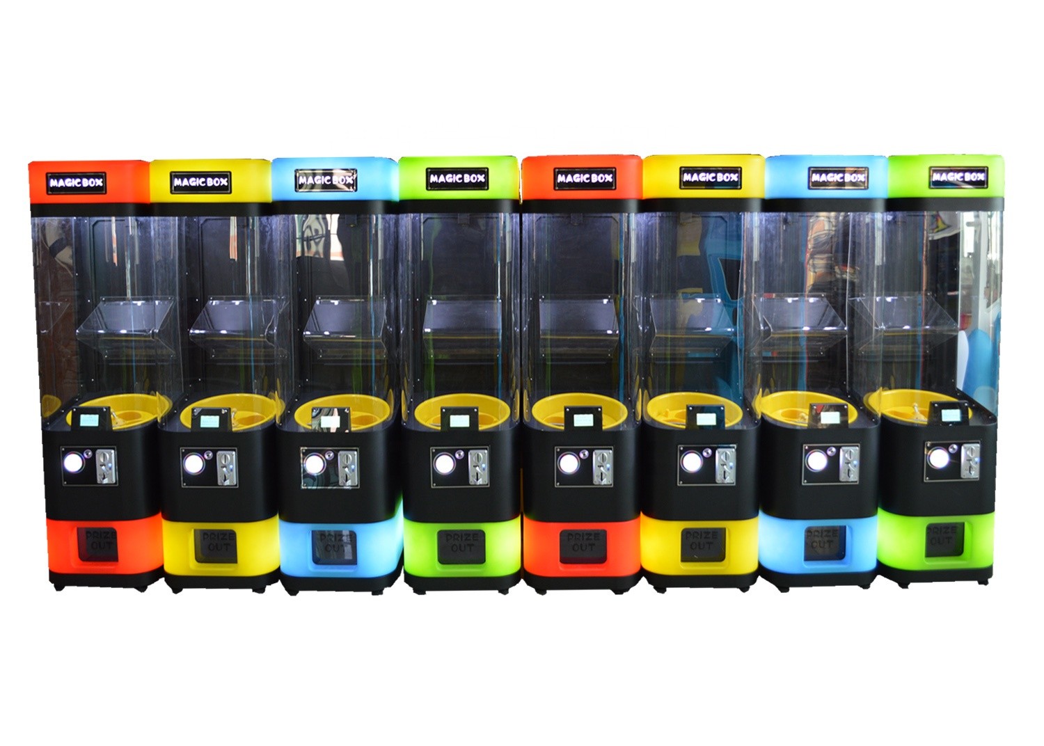 RoSh 75mm Anti Vandal Gift Prize Capsule Toy Egg Dispenser Vending Machine