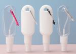Keychain Travel Plastic Hand Sanitizer Bottles 30ml OEM ODM OBM