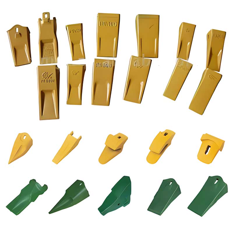 Standard Excavator Bucket Teeth for Construction Machinery Parts