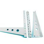 Triangle Shape Folding AC Outdoor Bracket Stainless Steel ODM