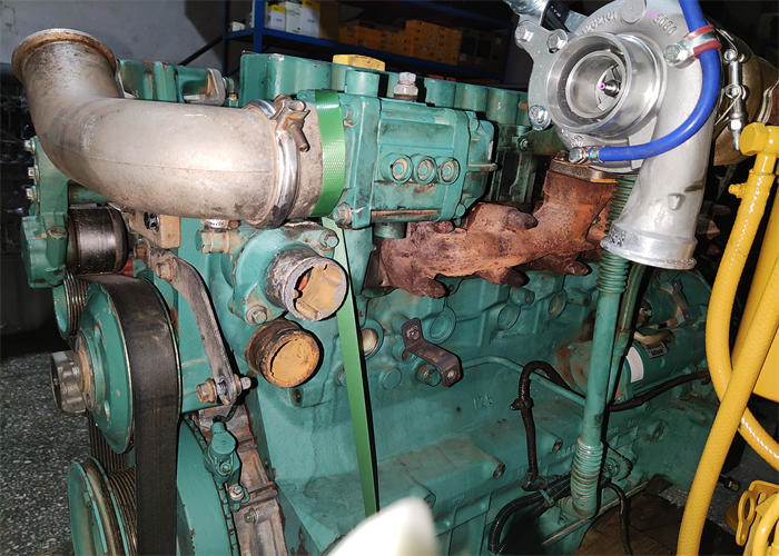 D6E Diesel Volvo Engine Assembly Used For Excavator EC220DLR EC210B Electric