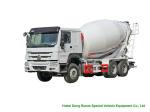 Howo 6x4 Concrete Transit Mixer Truck 12cbm With Left / Right Hand Drive