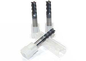 China High Speed Steel Milling Cutters 4 Flutes Tungsten Carbide High Performance wholesale