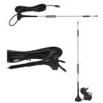 3m RG174 Cable Uhf Magnetic Mount Antenna 2.4G Magnetic Base Connector 698