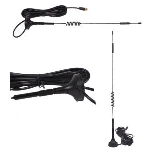 China 3m RG174 Cable Uhf Magnetic Mount Antenna 2.4G Magnetic Base Connector 698~2700MHz wholesale