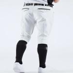 White Kids Horse Riding Pants Leggiings Knee Silicone Breeches