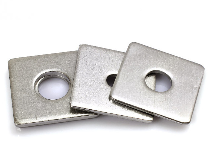 M10 M16 Stainless Steel Square Washer SS304 SS316 A2 A4-80 Square Metal Washers