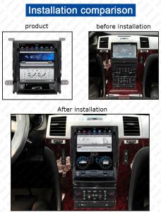 China Ips Car Music System With Bluetooth And Navigation For Cadillac Escalade wholesale
