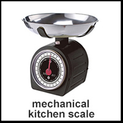 Stainless Steel Digital Kitchen Scale with Bowl Portable Battery-Powered Food Weighting Scale