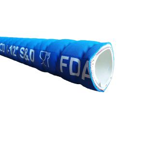 China Food Suction And Discharge 300PSI EPDM Flexible Rubber Hose wholesale