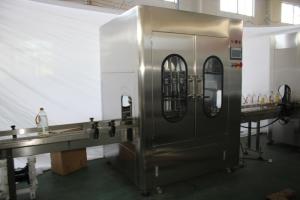China 304 Stainless Steel Servo Piston Filling Machine 5000 Bottles/Hour wholesale