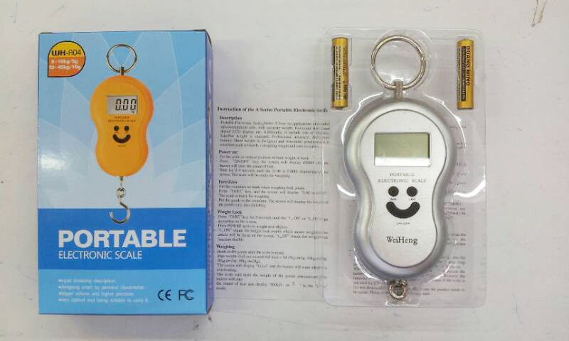 Over Load Indication Hanging Digital Weighing Scale With ABS Plastic Material