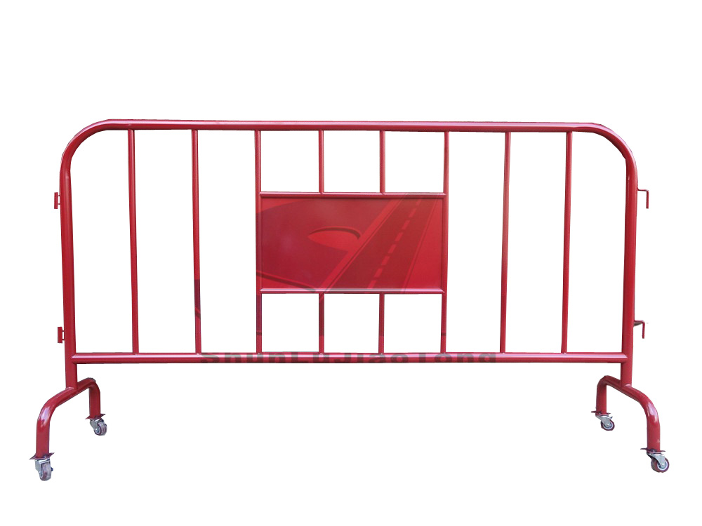 Hot dipped galvanized concert crowd control barrier for sale