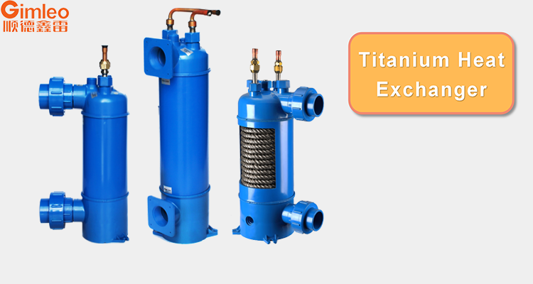 Titanium Heat Exchanger For Swimming Pool Equipment With Self-Patented Technology And Unmatched Corrosion Resistance