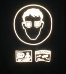 Pes Film Reflective Vinyl Heat Transfer Sticker For Sportswear Label