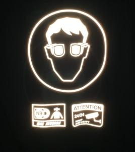 China Pes Film Reflective Vinyl Heat Transfer Sticker For Sportswear Label wholesale