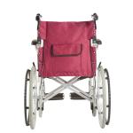 OEM 100KG Load Folding Light Weight Manual Wheelchair