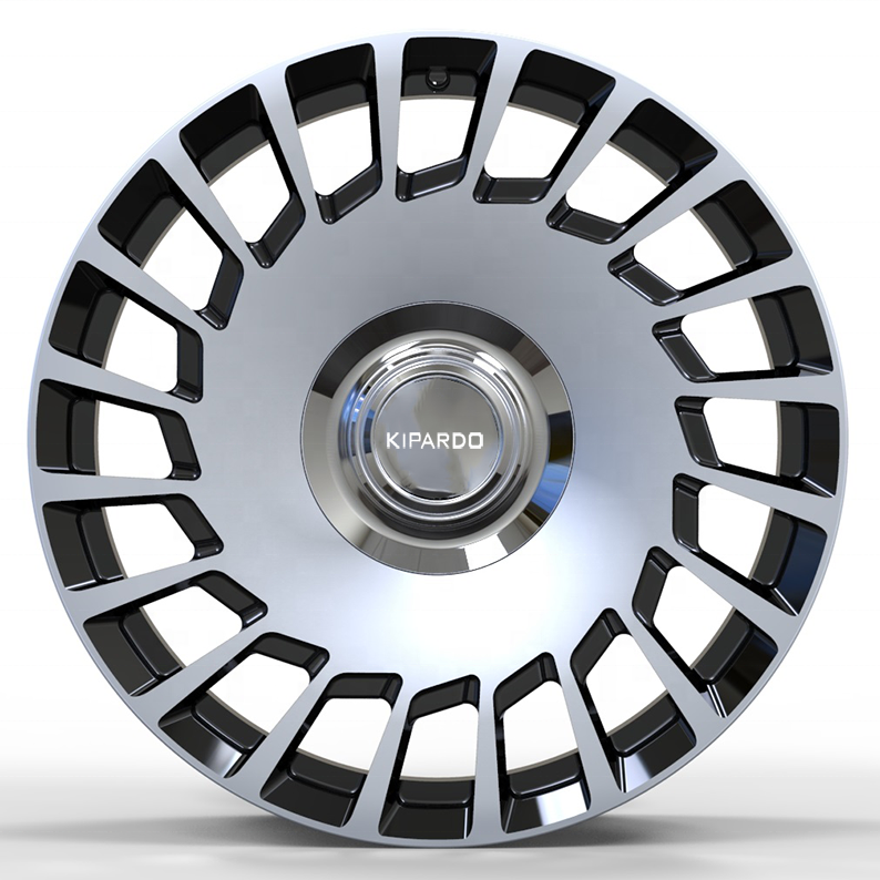 Multi Wire Spokes Forged 20 Inch Chrome Mercedes Rims