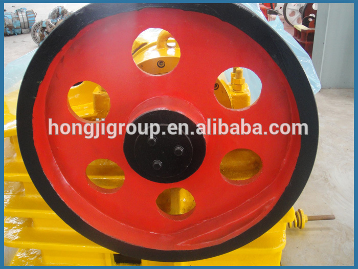 Jaw Crusher for Road Construction Building