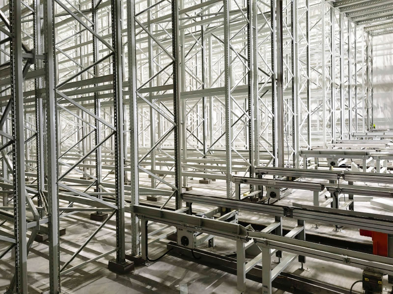Cold Storage Warehouse ASRS