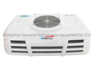 China Front Installation Chiller Food Truck Refrigerator Unit Cooling System Freezer Equipment wholesale