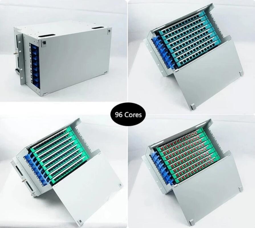 FTTX 144 Port Outdoor ODF Optical Distribution Frame